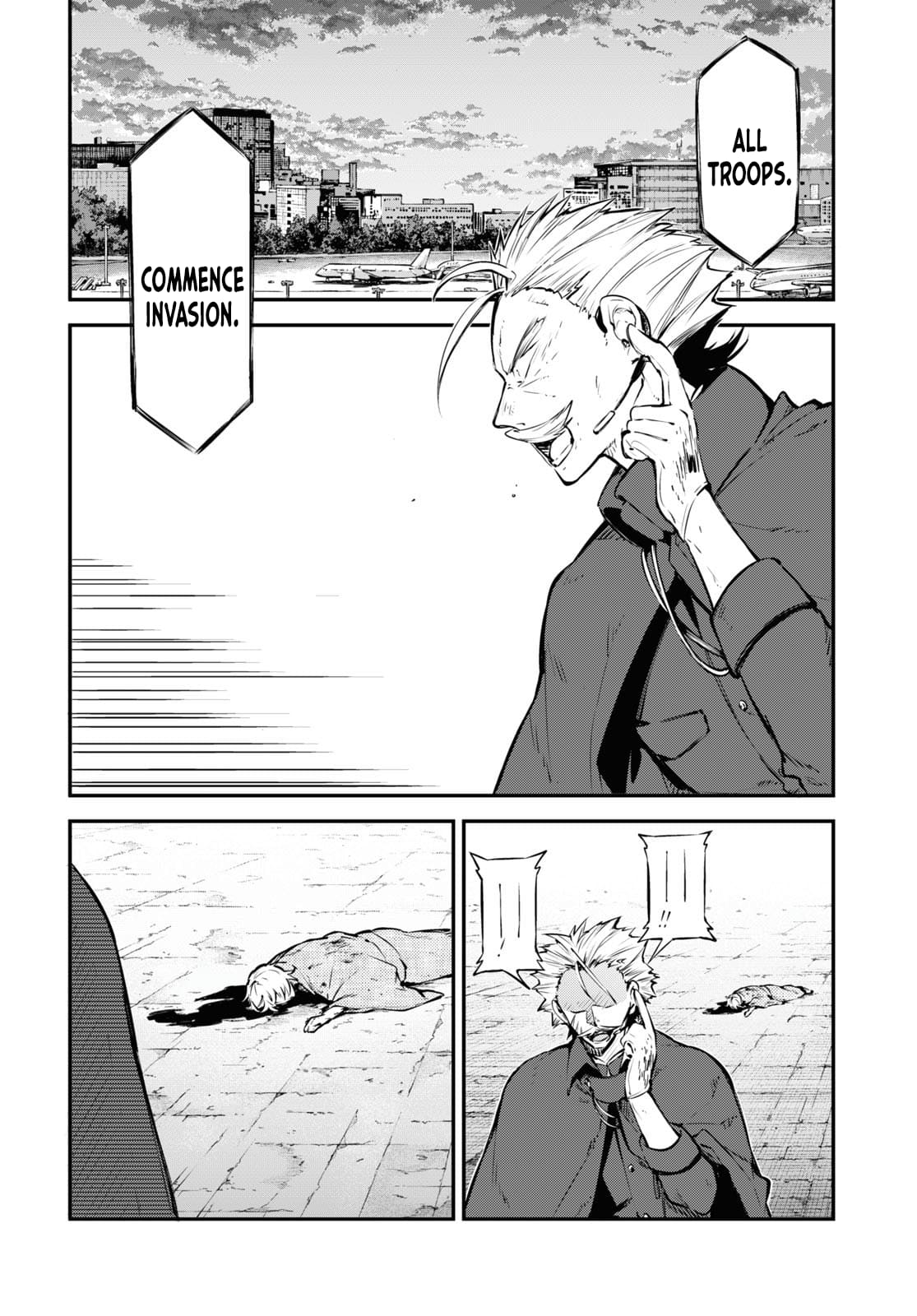 Bungou Stray Dogs, Chapter 110.5 image 09